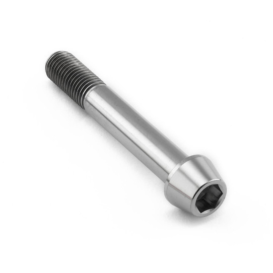 Titanium Tapered Socket Cap Bolt M10 x (1.25mm) x 66mm