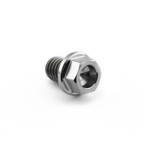 Titanium Flanged Hex Head Bolt M8 x (1.25mm) x 10mm