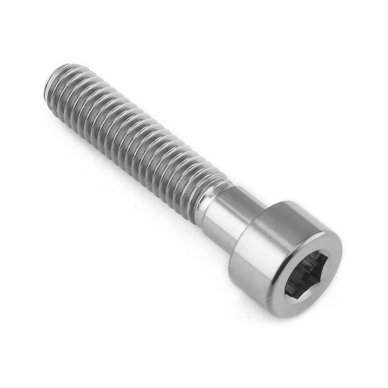 Titanium Parallel Socket Cap M6x(1.00mm)x30mm DIN 912