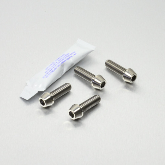 Titanium Rider Footrest Hanger Bolt Kit