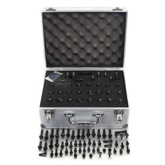 Titanium Workshop Box 100 Piece Race Spec Black