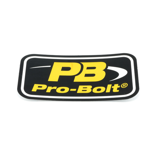 Pro-Bolt Sticker New Small 75mm x 45mm