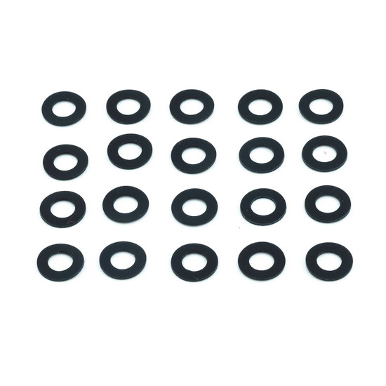 M4 Nylon Washers Pack x20