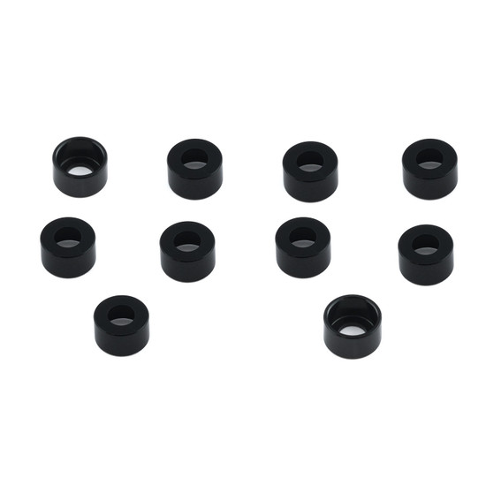 Aluminium Cup Washers M5 Pack x10 Black