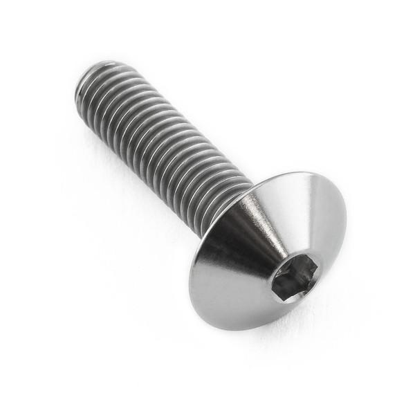 Titanium Dome Head Bolt M5x(0.80mm)x20mm
