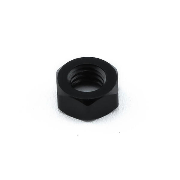 Aluminium Full Nut M5x(0.80mm) Black