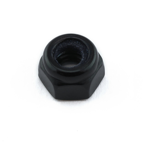 Aluminium Nylock Nut M4x(0.70mm) Black