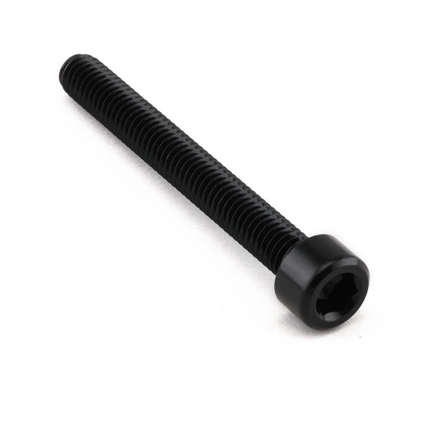 Aluminium Socket Cap Bolt M6x(1.00mm)x50mm Black