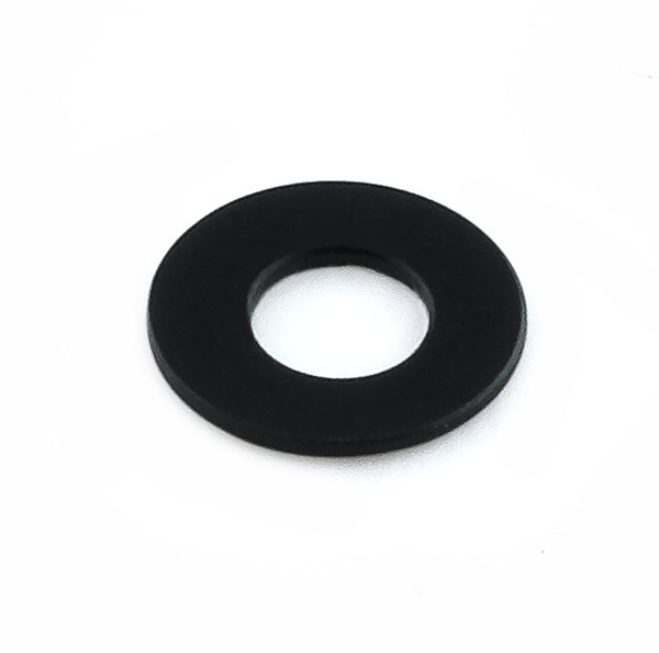 Aluminium Washer M3 (7mm O/D) Black
