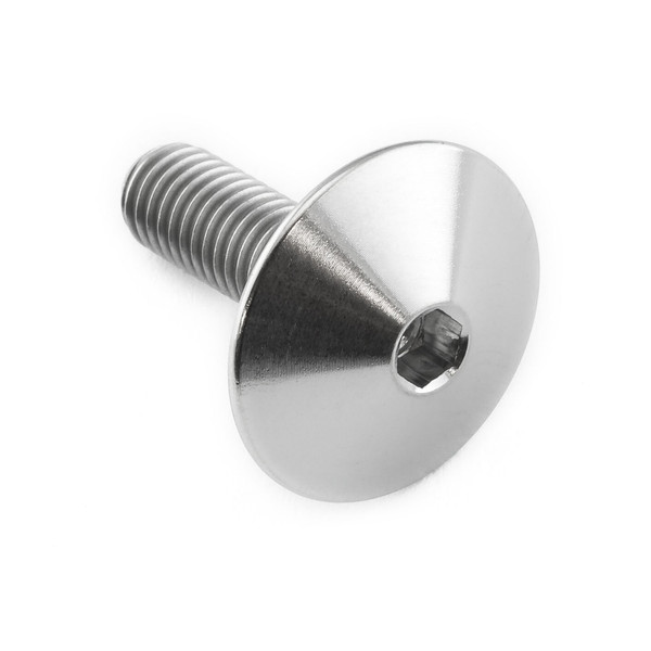 Titanium Dome Head Bolt M5x(0.80mm)x16mm (16mm O/D)