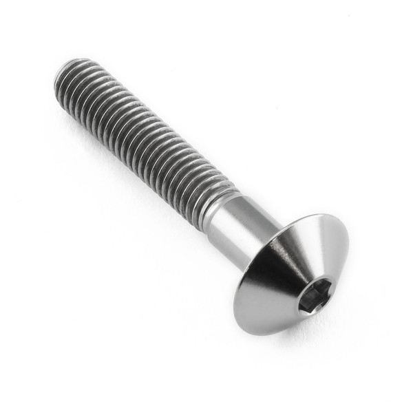 Titanium Dome Head Bolt M5x(0.80mm)x30mm