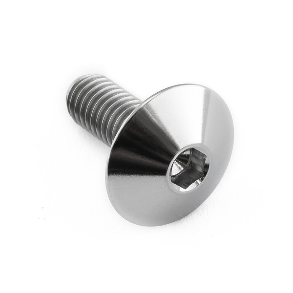 Titanium Dome Head Bolt M6x(1.00mm)x16mm
