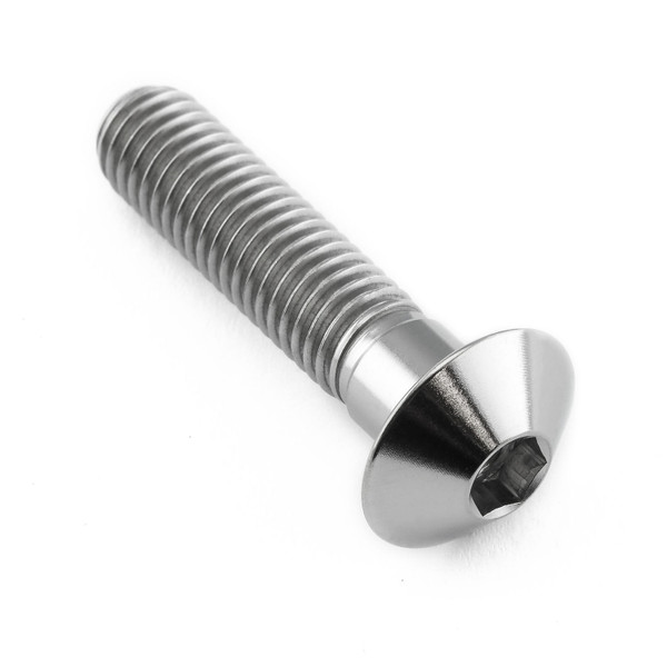Titanium Dome Head Bolt M8x(1.25mm)x35mm