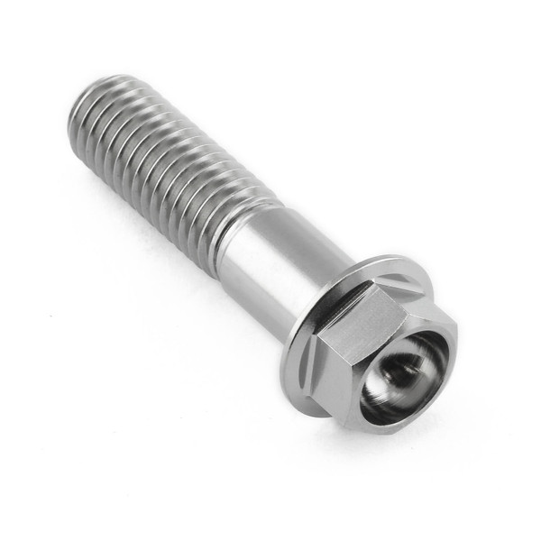 Titanium Flanged Hex Head Bolt M10x(1.50mm)x40mm