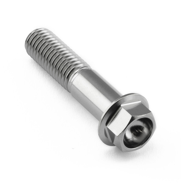Titanium Flanged Hex Head Bolt M10x(1.50mm)x45mm