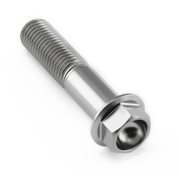 Titanium Flanged Hex Head Bolt M10x(1.25mm)x45mm