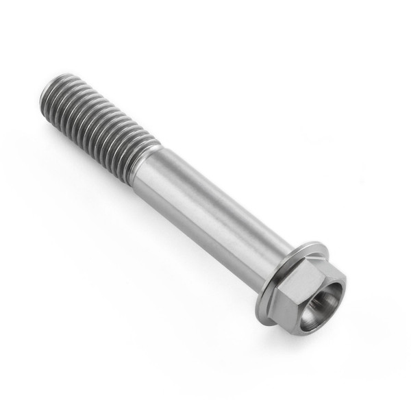 Titanium Flanged Hex Head Bolt M10x(1.50mm)x60mm