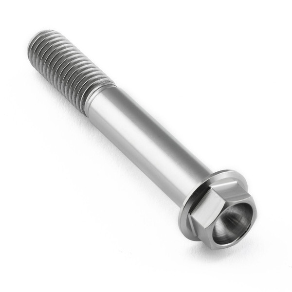 Titanium Flanged Hex Head Bolt M10x(1.50mm)x65mm