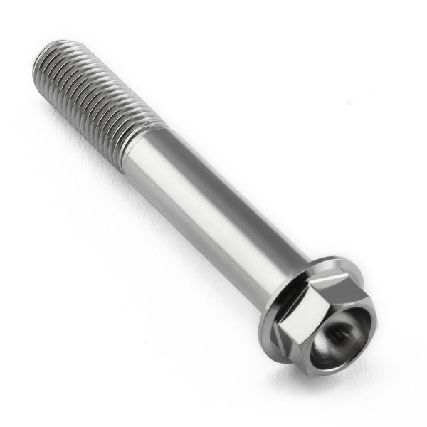Titanium Flanged Hex Head Bolt M10x(1.25mm)x65mm