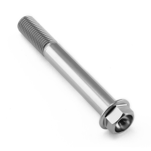 Titanium Flanged Hex Head Bolt M10x(1.25mm)x75mm