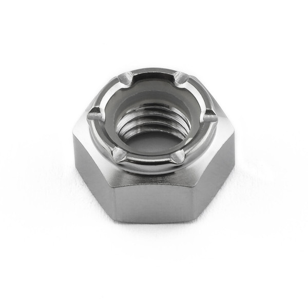 Titanium Nylon Nut M8x(1.25mm)