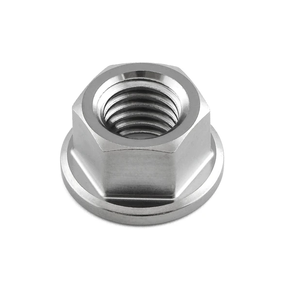 Titanium Flanged Nut M10x(1.50mm)