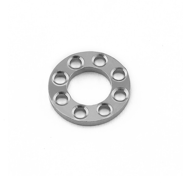 Titanium Drilled Washer M5 (10mm O/D)