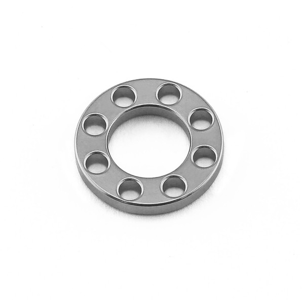 Titanium Drilled Washer M6 (12mm O/D)