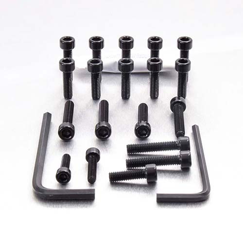 Aluminium Engine Kit Cagiva Mito 125 Black