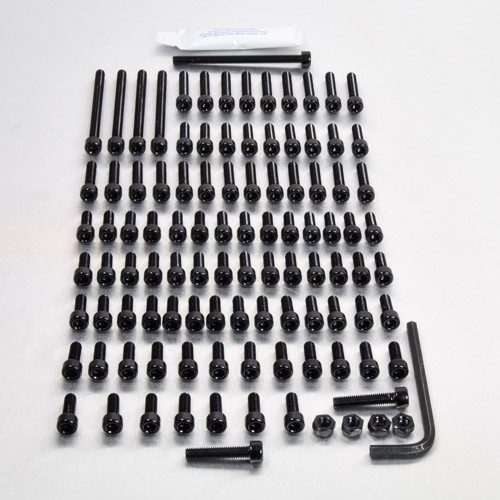 Aluminium Engine Kit Ducati ST4 916cc Black