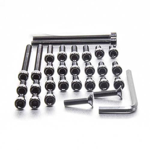 Aluminium Engine Kit Ducati Monster S2R 800 Black