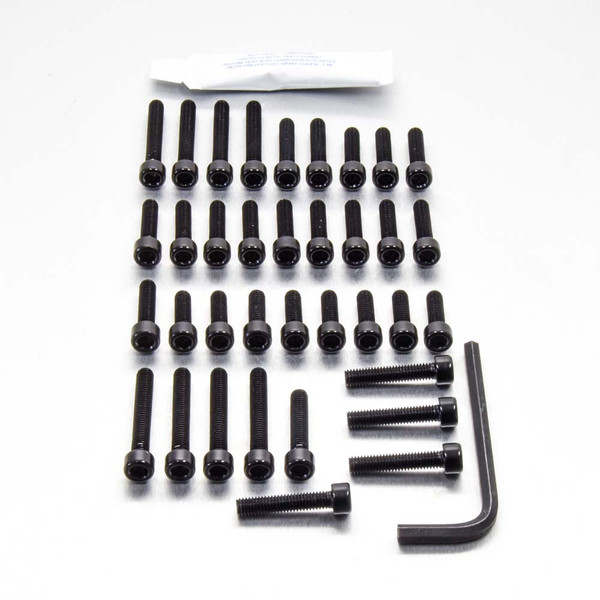 Aluminium Engine Kit Kawasaki ZX10R D6F Ninja Black