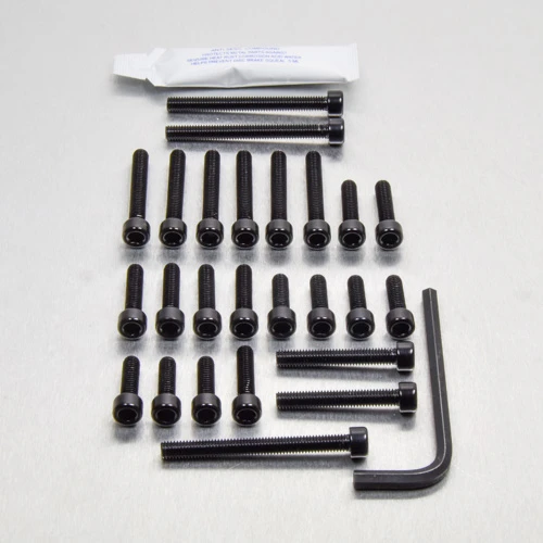 Aluminium Engine Kit Kawasaki ZRX1200S Black