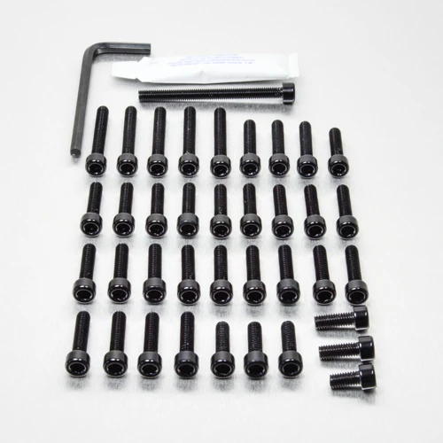 Aluminium Engine Kit Kawasaki Ninja 650 Black