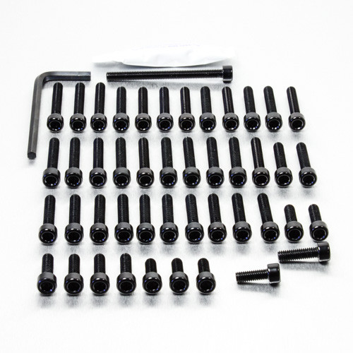 Aluminium Engine Kit KTM RC390 Black