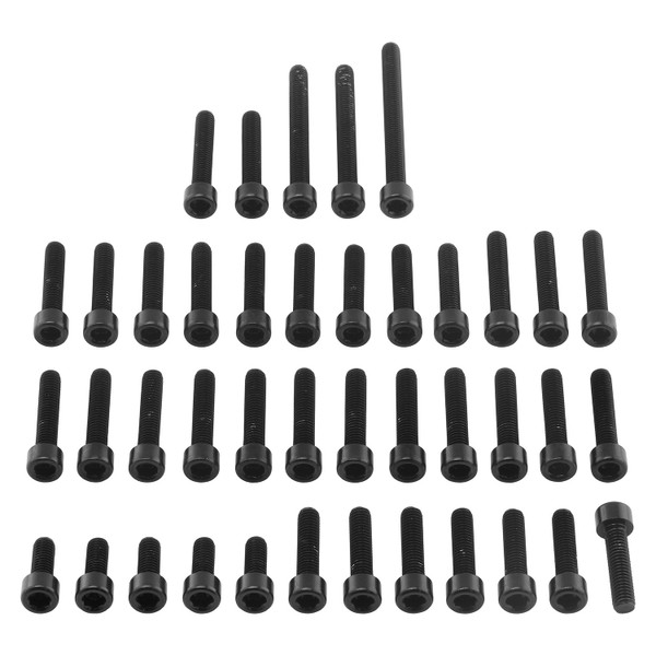 Aluminium Engine Kit Suzuki GSXR1300 Hayabusa 08-11 Black