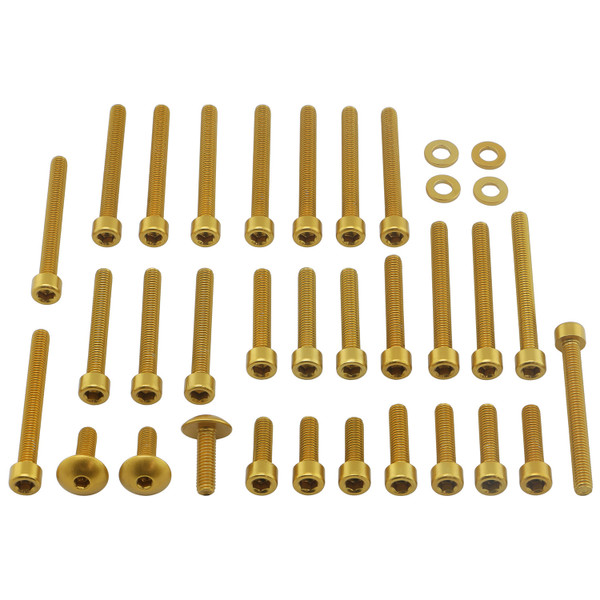 Aluminium Engine Kit Yamaha XVS1100 Drag Star Gold