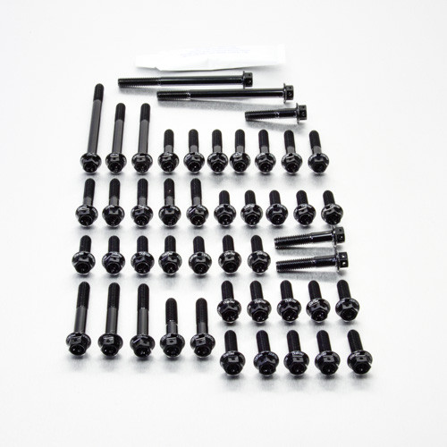 Aluminium Engine Kit Ducati Monster 1000 Sie Race Spec Etched Black