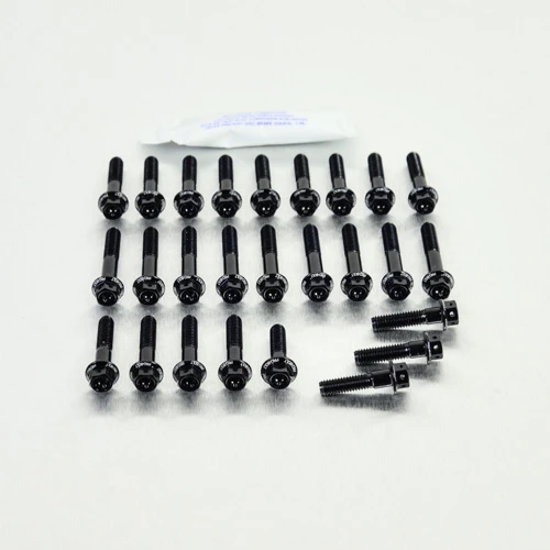 Aluminium Engine Kit Honda CBR600 FX-FY-F1-F5 Race Spec Etched Black