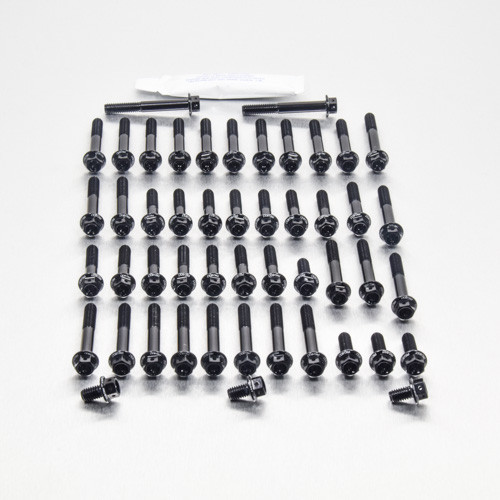 Aluminium Engine Kit Honda VT750 DC Shadow Race Spec Etched Black