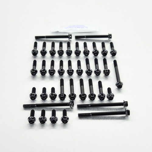 Aluminium Engine Kit Honda VTR1000 SP2-RC51 Race Spec Etched Black