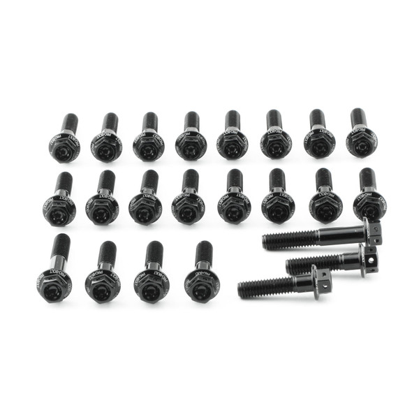 Aluminium Engine Kit Honda CBR650F Race Spec Etched Black