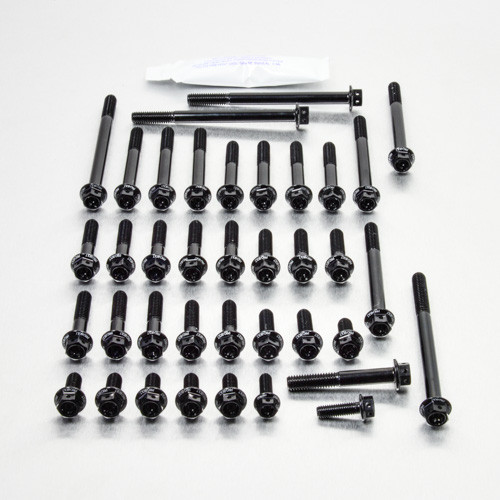 Aluminium Engine Kit Suzuki RMZ 450 Race Spec Etched Black