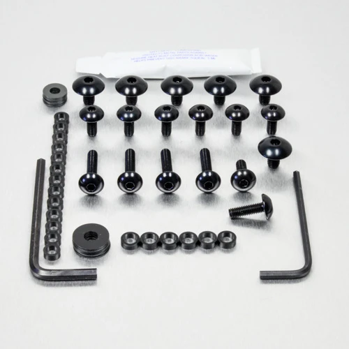 Aluminium Fairing Kit BMW R Nine T Black