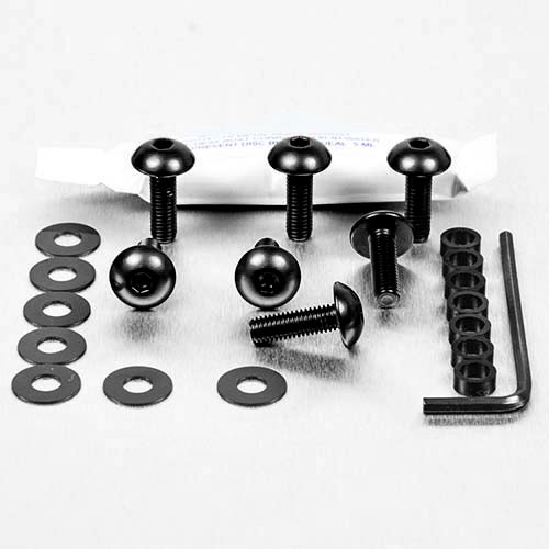 Aluminium Fairing Kit Cagiva Gran Canyon 900 Black