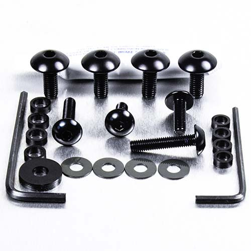 Aluminium Fairing Kit Cagiva Raptor/ V-Raptor Black