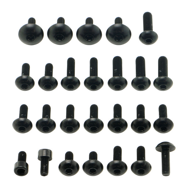 Aluminium Fairing Kit Ducati X Diavel Black