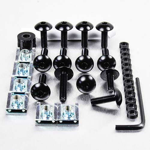 Aluminium Fairing Kit Honda CBR400RR -NC23 Tri Black