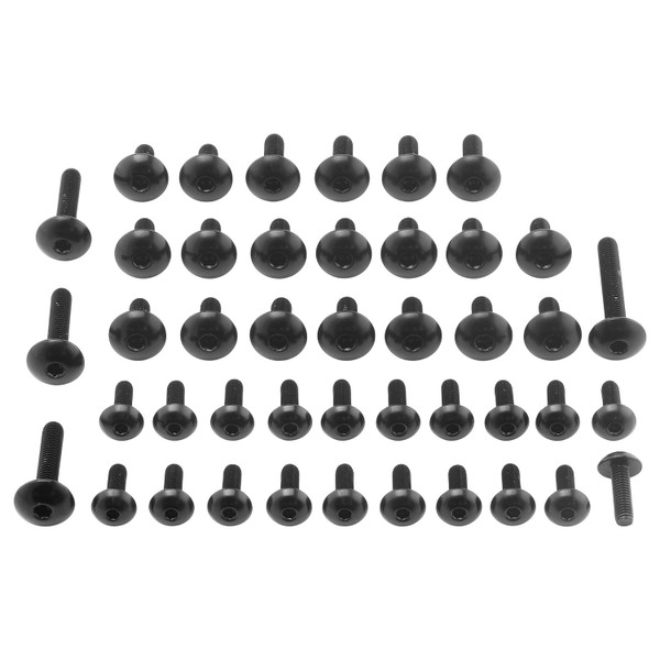 Aluminium Fairing Kit Honda CBR600 FX-FY Black