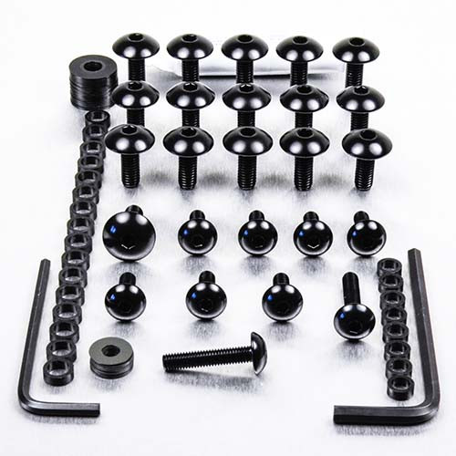 Aluminium Fairing Kit Honda CBR600RR 09-12 Black